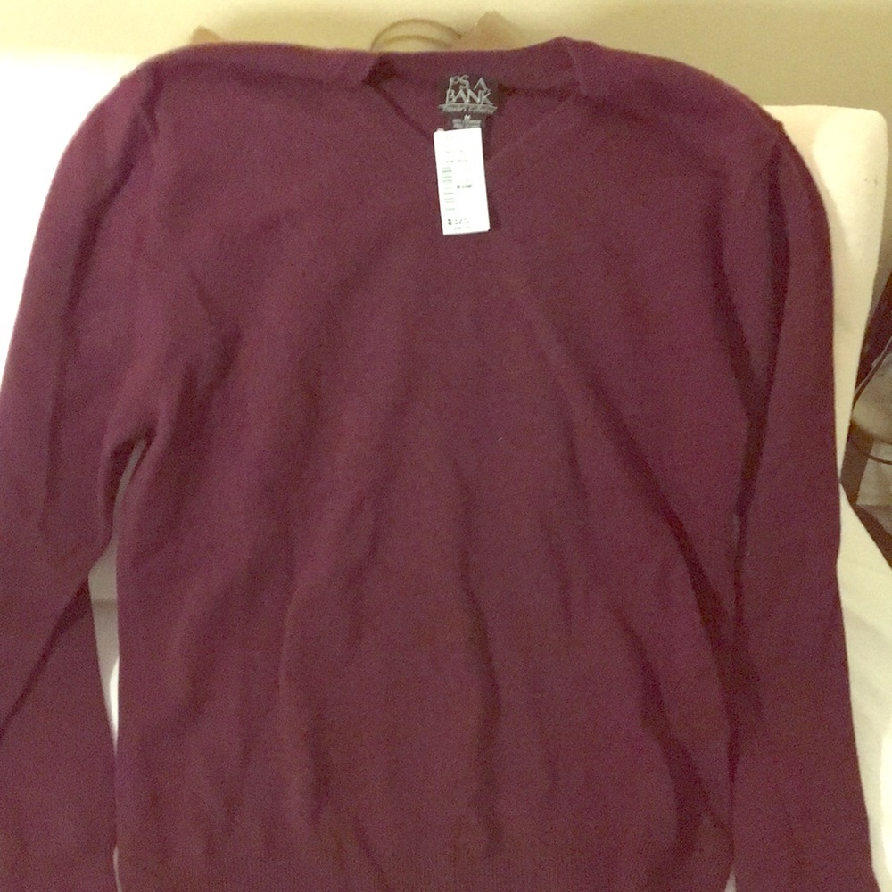 Jos A Bank Travelers Collection 100% cashmere